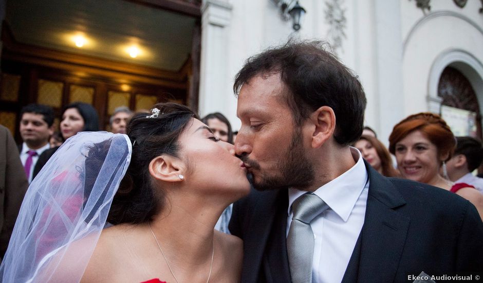 El matrimonio de Hernan y Fabiola en Santiago, Santiago