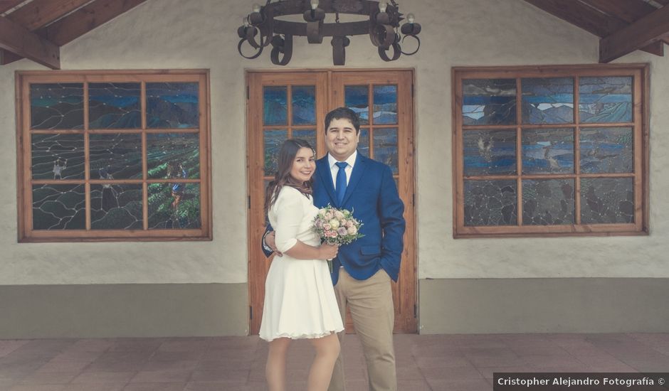 El matrimonio de Eliu y Danny en Santa Cruz, Colchagua
