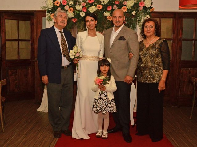 El matrimonio de Christian y Ivana en Santiago, Santiago 26