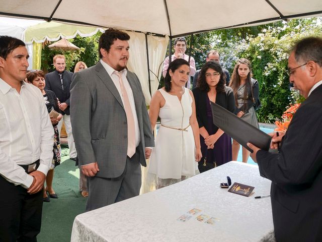 El matrimonio de Felipe y Carol en La Florida, Santiago 7
