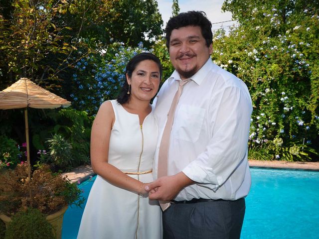 El matrimonio de Felipe y Carol en La Florida, Santiago 22