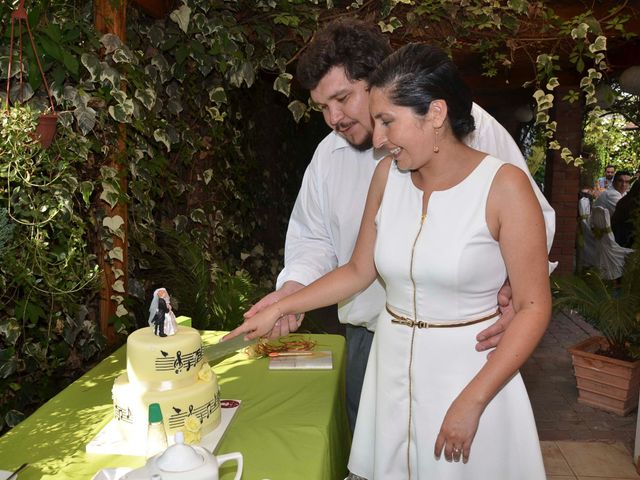 El matrimonio de Felipe y Carol en La Florida, Santiago 29