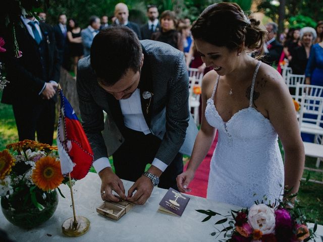 El matrimonio de Enzo y Paola  en Pirque, Cordillera 8