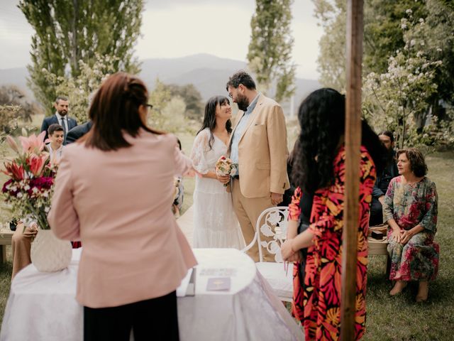El matrimonio de Pablo y Natalia en Casablanca, Valparaíso 21