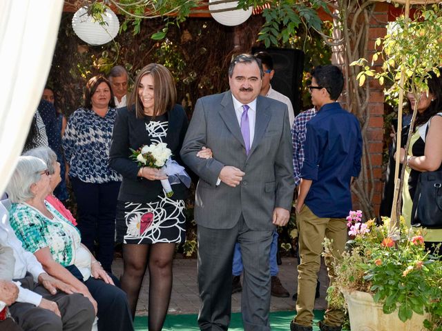 El matrimonio de Jose Miguel y Claudia en La Florida, Santiago 4