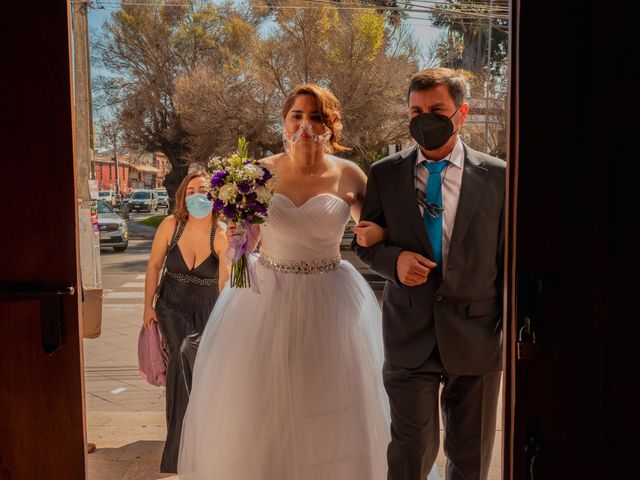 El matrimonio de Francisco y Natasha en Santa Cruz, Colchagua 5
