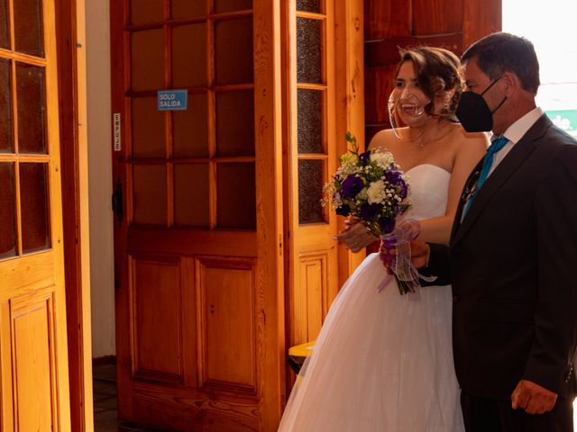 El matrimonio de Francisco y Natasha en Santa Cruz, Colchagua 6