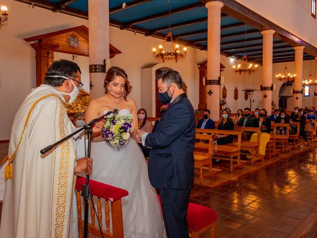 El matrimonio de Francisco y Natasha en Santa Cruz, Colchagua 9