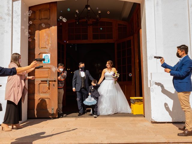 El matrimonio de Francisco y Natasha en Santa Cruz, Colchagua 11