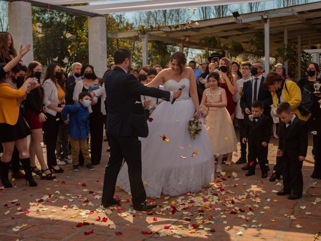 El matrimonio de Francisco y Natasha en Santa Cruz, Colchagua 22