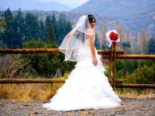 El matrimonio de Carita y Andretti 1