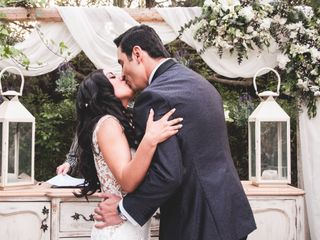 El matrimonio de Camila y Miguel