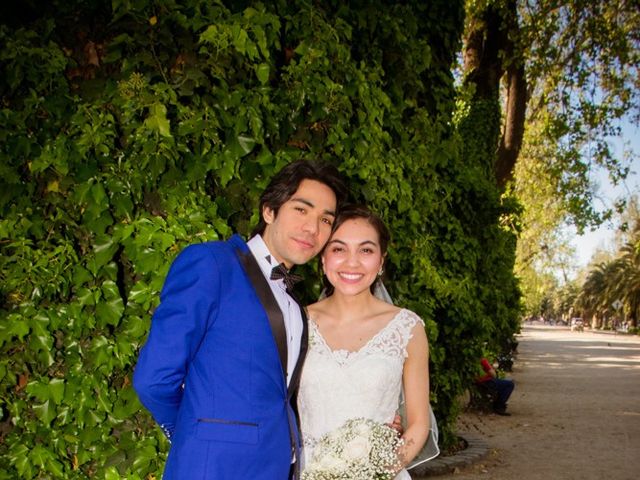 El matrimonio de Esteban y Liz en San Bernardo, Maipo 4