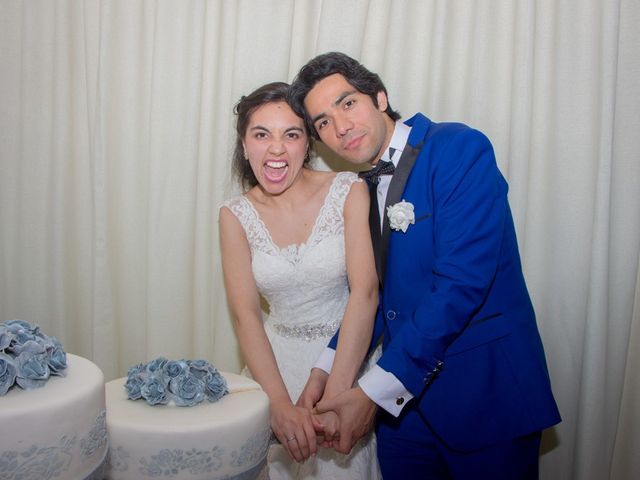 El matrimonio de Esteban y Liz en San Bernardo, Maipo 8