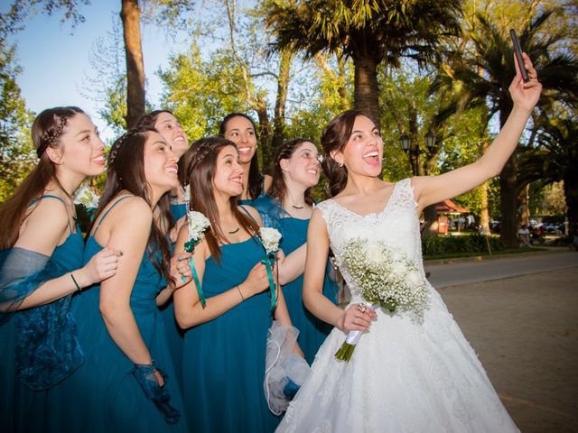 El matrimonio de Esteban y Liz en San Bernardo, Maipo 13