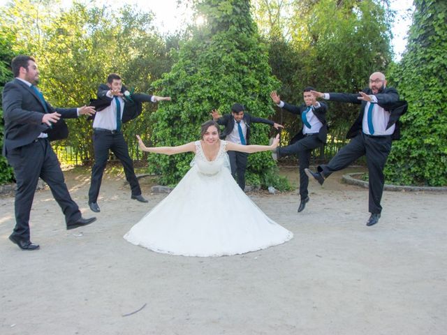 El matrimonio de Esteban y Liz en San Bernardo, Maipo 1