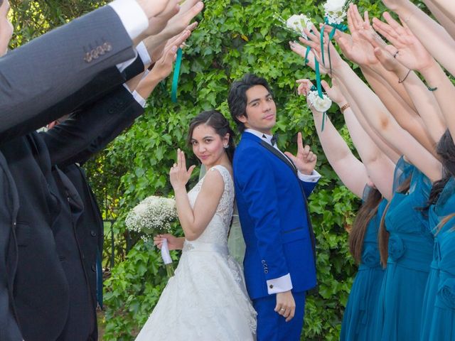 El matrimonio de Esteban y Liz en San Bernardo, Maipo 14