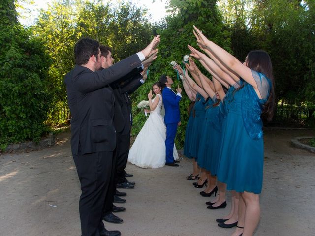 El matrimonio de Esteban y Liz en San Bernardo, Maipo 15