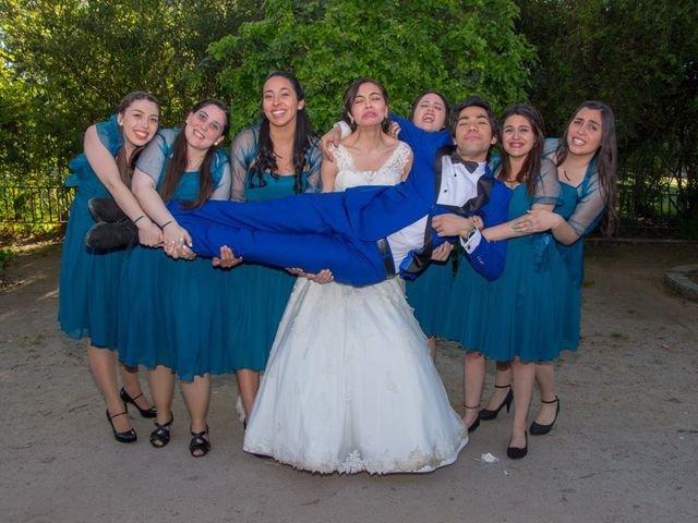 El matrimonio de Esteban y Liz en San Bernardo, Maipo 16