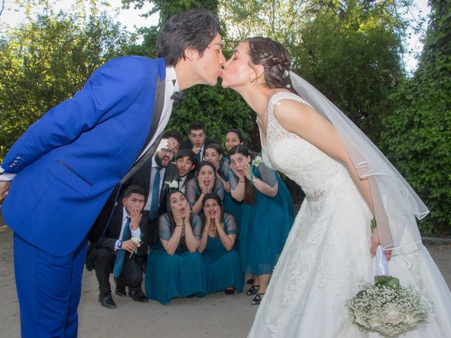 El matrimonio de Esteban y Liz en San Bernardo, Maipo 18