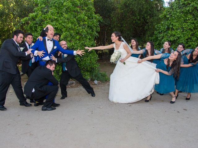 El matrimonio de Esteban y Liz en San Bernardo, Maipo 19