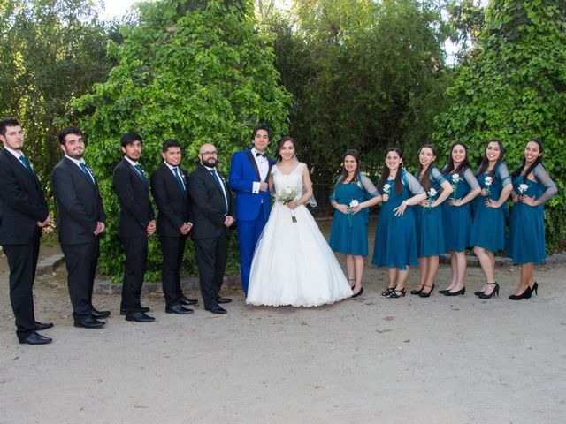 El matrimonio de Esteban y Liz en San Bernardo, Maipo 22