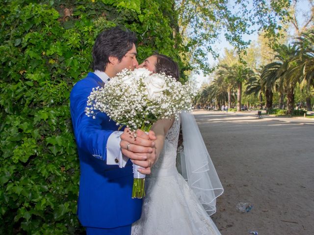 El matrimonio de Esteban y Liz en San Bernardo, Maipo 23