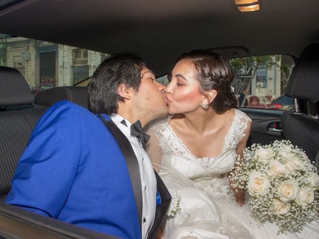 El matrimonio de Esteban y Liz en San Bernardo, Maipo 25