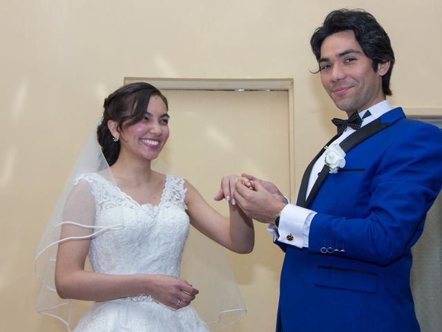 El matrimonio de Esteban y Liz en San Bernardo, Maipo 28