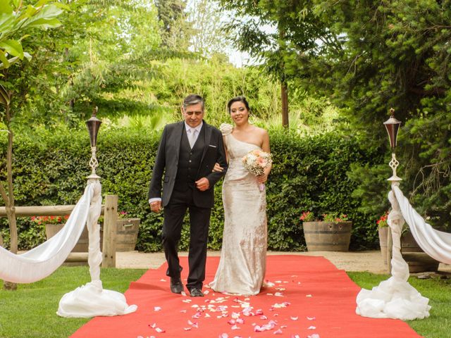 El matrimonio de Pablo y Gabriela en Graneros, Cachapoal 8