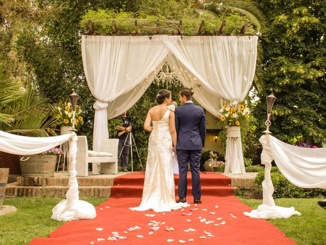 El matrimonio de Pablo y Gabriela en Graneros, Cachapoal 10