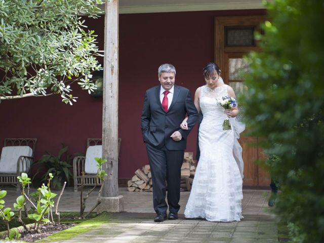 El matrimonio de Cristobal y Javiera en San Fernando, Colchagua 16