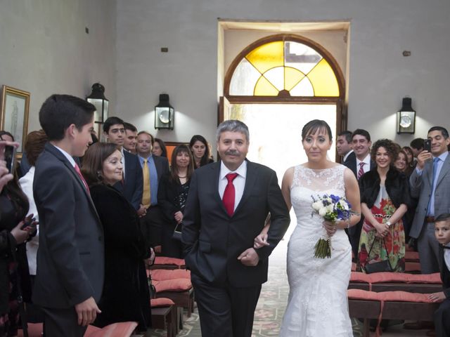 El matrimonio de Cristobal y Javiera en San Fernando, Colchagua 18