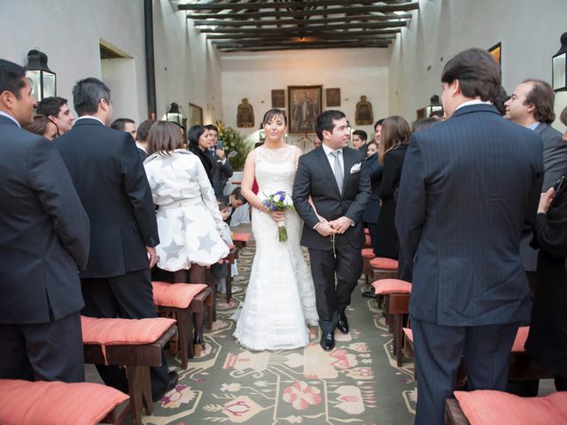 El matrimonio de Cristobal y Javiera en San Fernando, Colchagua 28