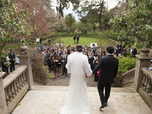 El matrimonio de Cristobal y Javiera en San Fernando, Colchagua 30