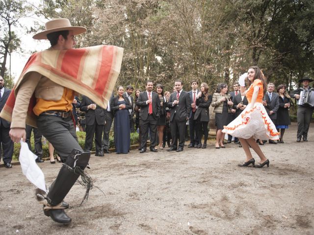 El matrimonio de Cristobal y Javiera en San Fernando, Colchagua 33