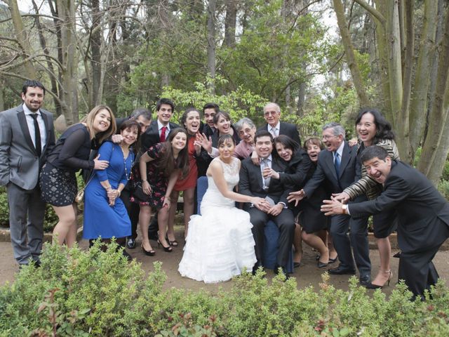 El matrimonio de Cristobal y Javiera en San Fernando, Colchagua 35