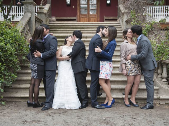 El matrimonio de Cristobal y Javiera en San Fernando, Colchagua 36