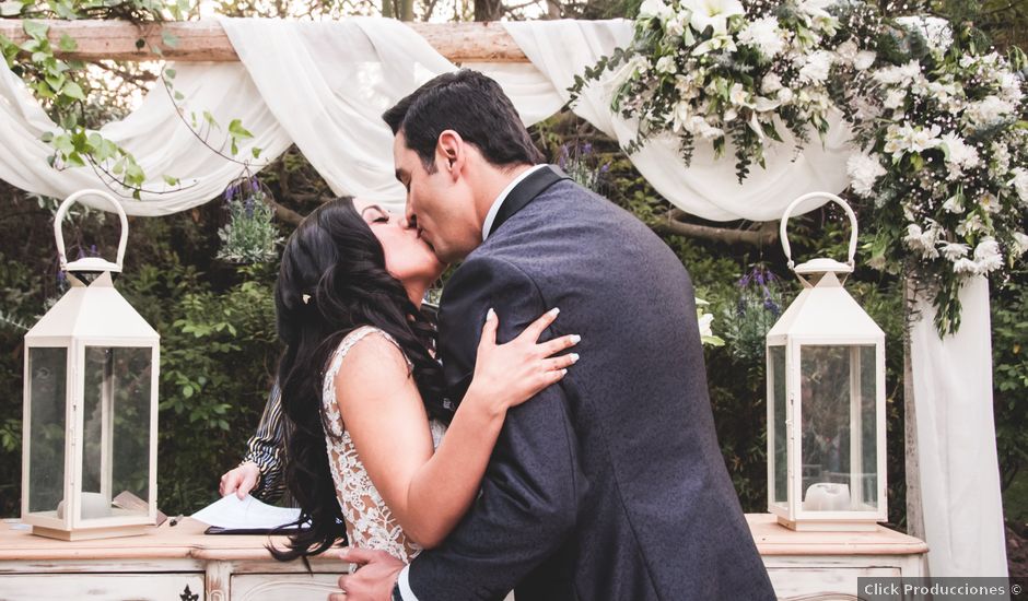 El matrimonio de Miguel y Camila en Santiago, Santiago