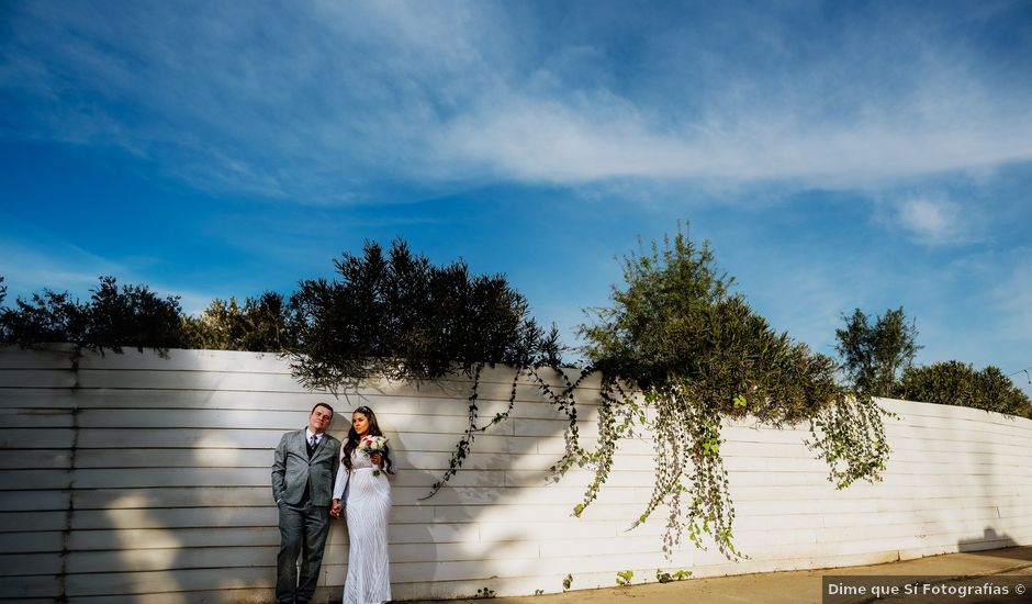 El matrimonio de Oscar y Migda en Quillota, Quillota