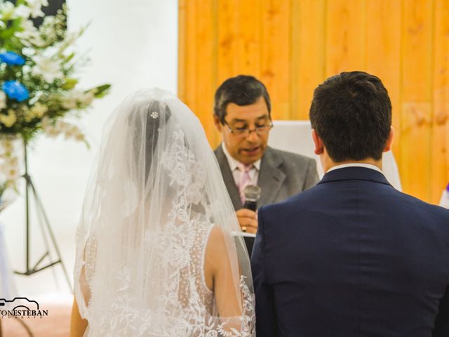 El matrimonio de Yonatan y Scarleet en Santa Juana, Concepción 6