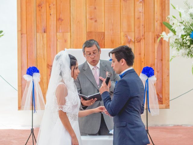 El matrimonio de Yonatan y Scarleet en Santa Juana, Concepción 9