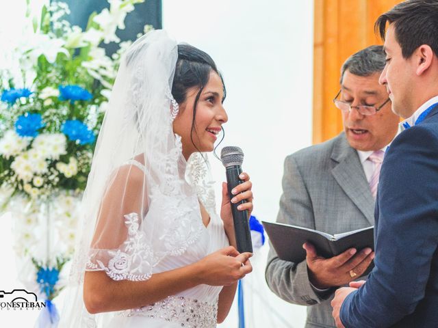 El matrimonio de Yonatan y Scarleet en Santa Juana, Concepción 10