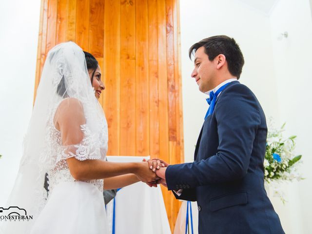 El matrimonio de Yonatan y Scarleet en Santa Juana, Concepción 1