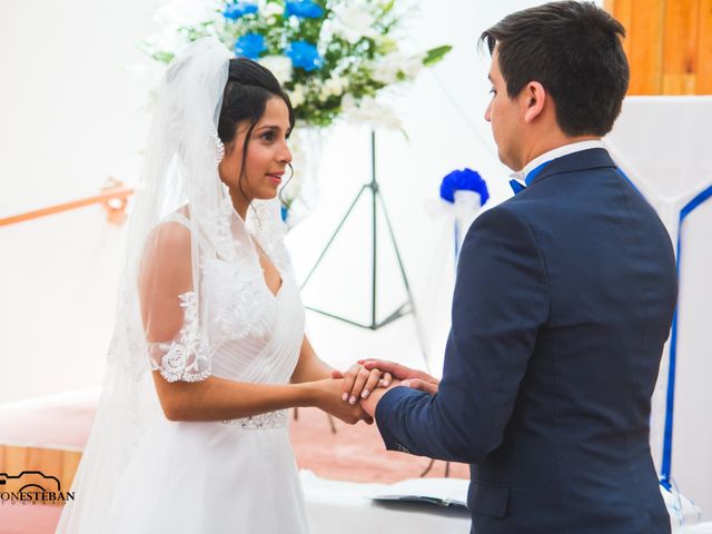 El matrimonio de Yonatan y Scarleet en Santa Juana, Concepción 12