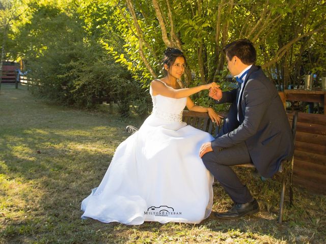 El matrimonio de Yonatan y Scarleet en Santa Juana, Concepción 23