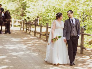 El matrimonio de Fernanda y Stephano