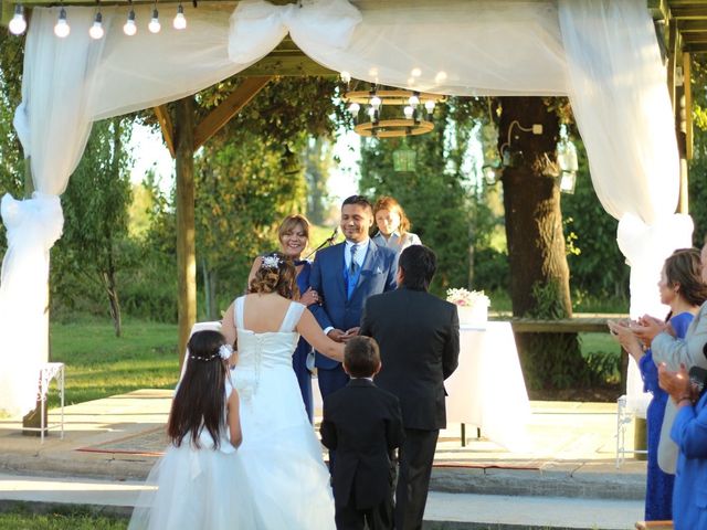 El matrimonio de Michael  y Alicia en San Javier, Linares 6