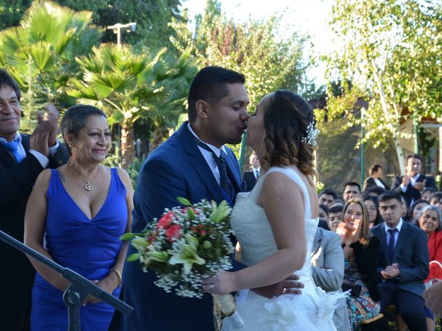 El matrimonio de Michael  y Alicia en San Javier, Linares 2