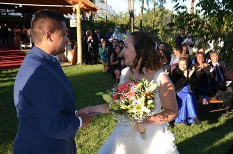 El matrimonio de Michael  y Alicia en San Javier, Linares 26